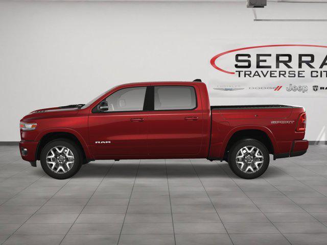 new 2025 Ram 1500 car, priced at $74,985