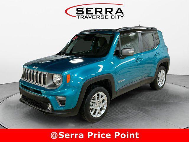 used 2021 Jeep Renegade car, priced at $21,717