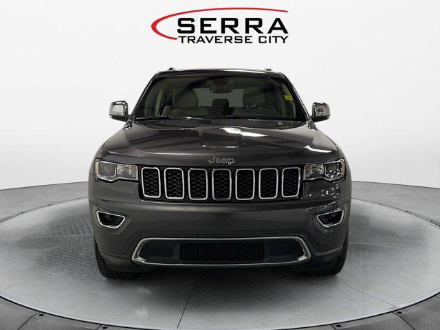 used 2021 Jeep Grand Cherokee car, priced at $29,857