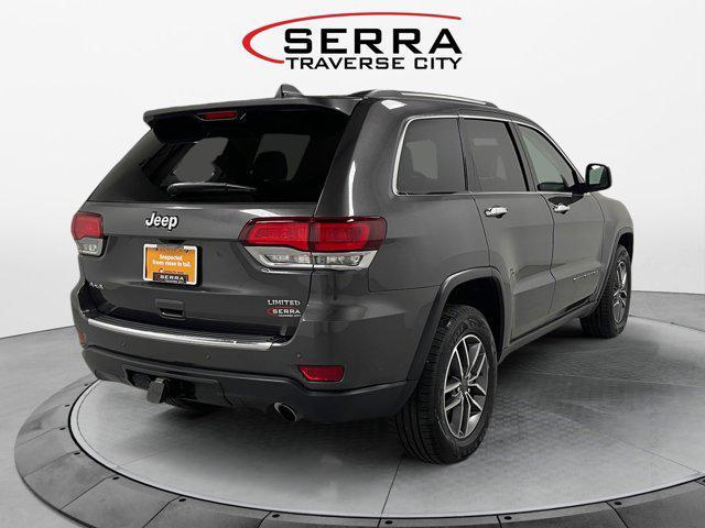 used 2021 Jeep Grand Cherokee car, priced at $29,857