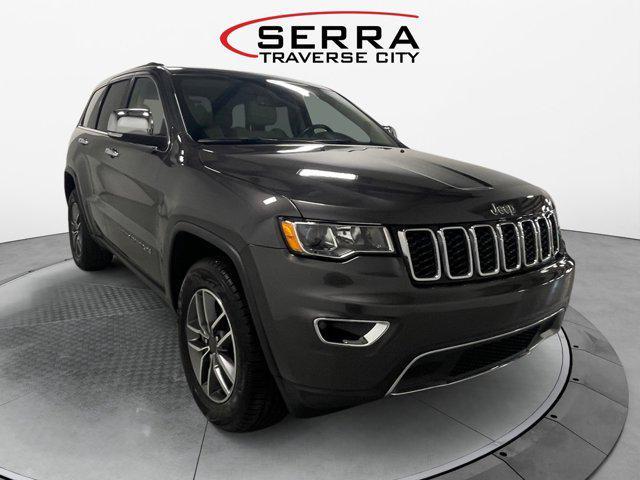 used 2021 Jeep Grand Cherokee car, priced at $29,857