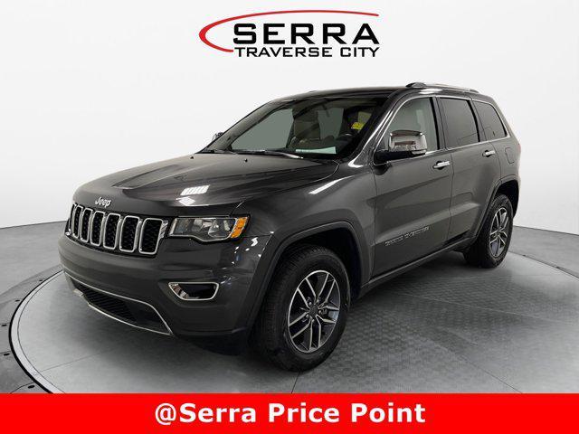 used 2021 Jeep Grand Cherokee car, priced at $29,857