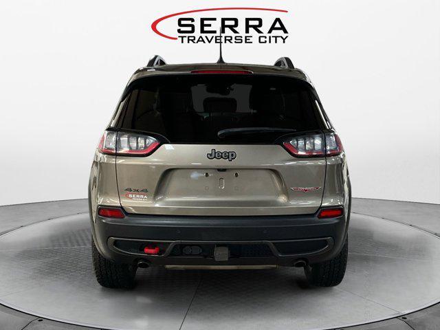 used 2021 Jeep Cherokee car, priced at $20,355