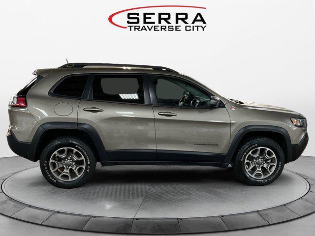 used 2021 Jeep Cherokee car, priced at $20,355