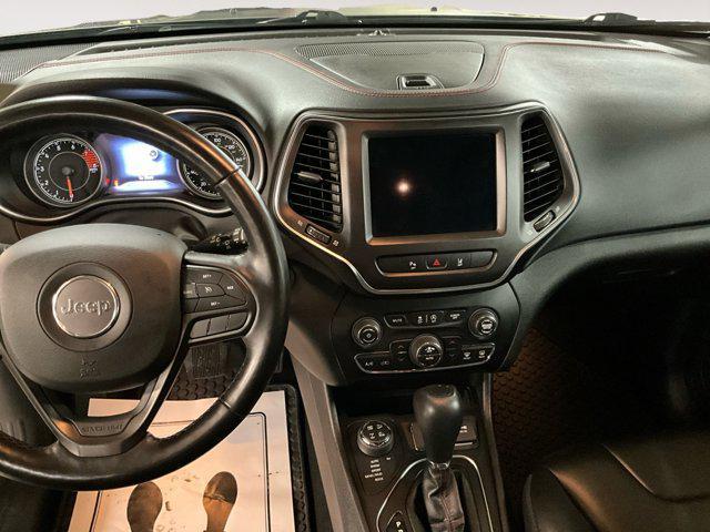 used 2021 Jeep Cherokee car, priced at $20,355