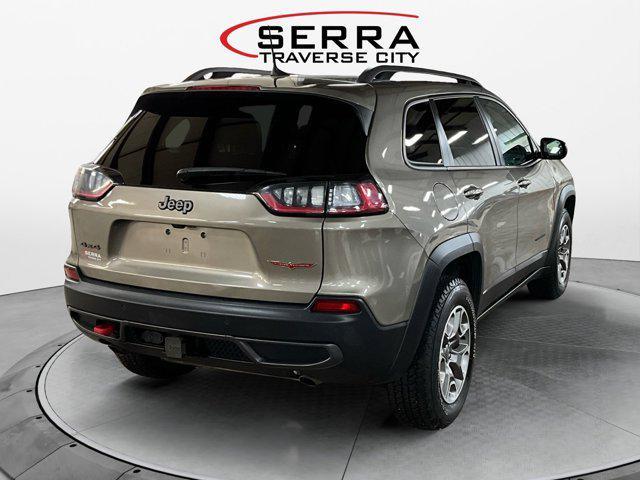 used 2021 Jeep Cherokee car, priced at $20,355