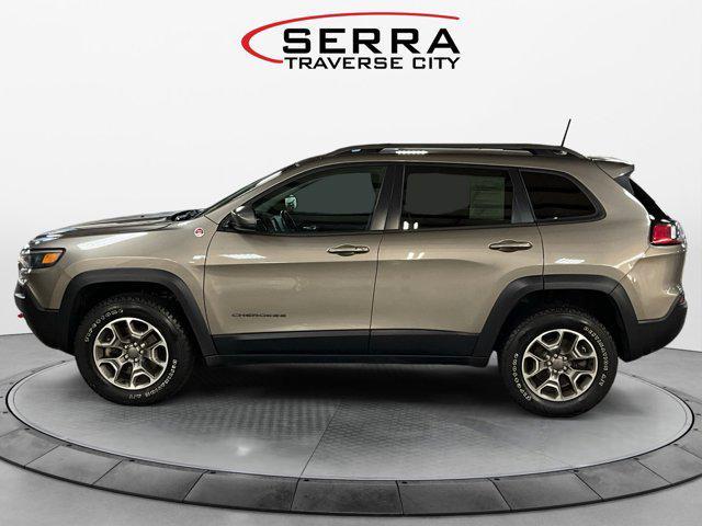 used 2021 Jeep Cherokee car, priced at $20,355