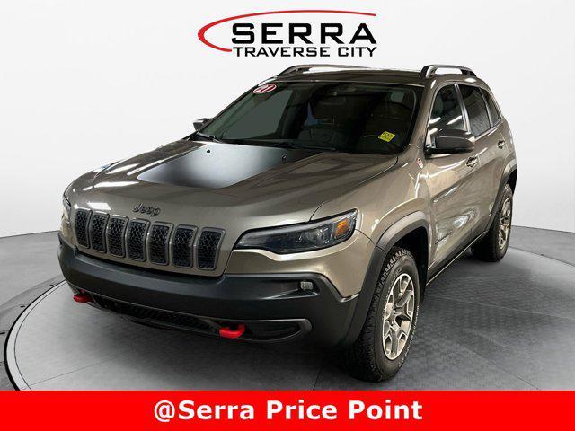 used 2021 Jeep Cherokee car, priced at $20,355