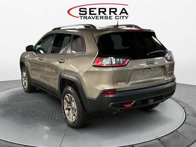 used 2021 Jeep Cherokee car, priced at $20,355