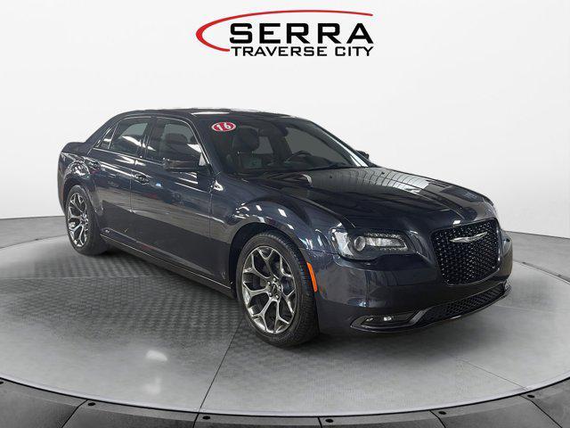 used 2016 Chrysler 300 car, priced at $15,522