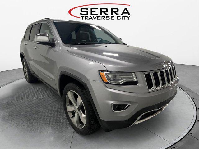 used 2015 Jeep Grand Cherokee car, priced at $15,521