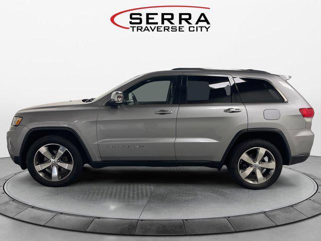 used 2015 Jeep Grand Cherokee car, priced at $15,521