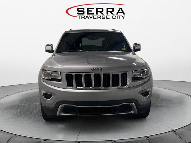 used 2015 Jeep Grand Cherokee car, priced at $15,521