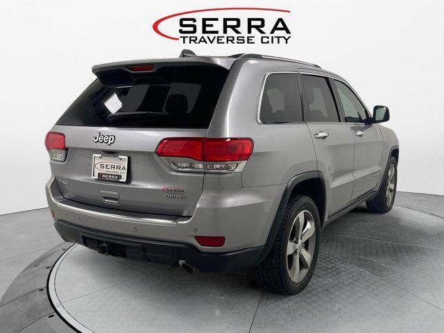 used 2015 Jeep Grand Cherokee car, priced at $15,521