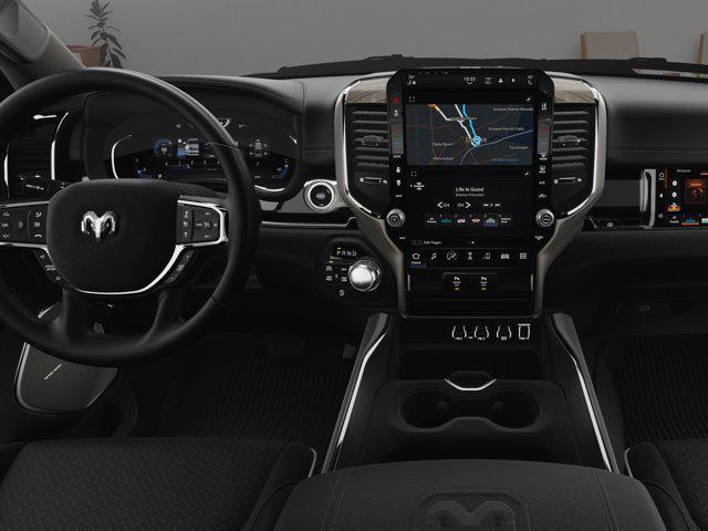 new 2025 Ram 1500 car, priced at $66,661