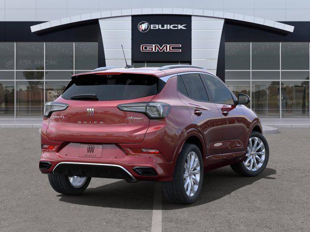 new 2025 Buick Encore GX car, priced at $36,439