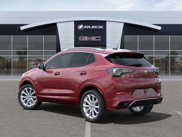 new 2025 Buick Encore GX car, priced at $36,439