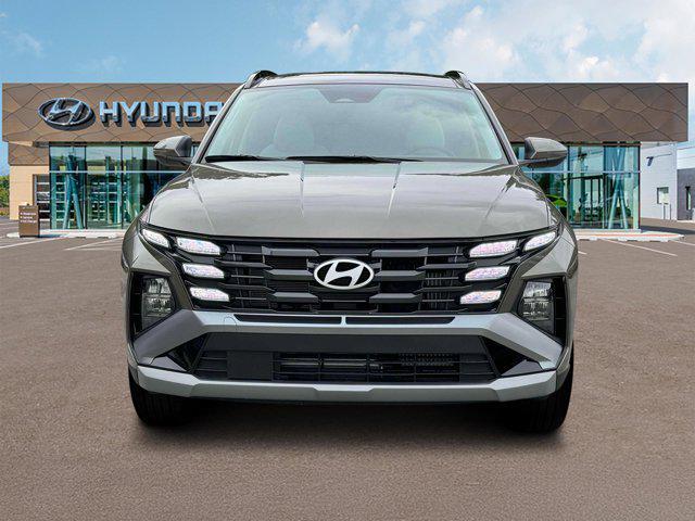 new 2025 Hyundai TUCSON Hybrid car, priced at $37,579