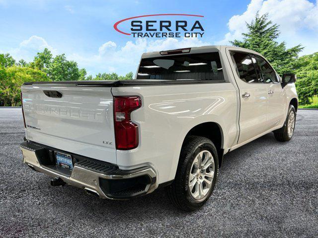 used 2022 Chevrolet Silverado 1500 car, priced at $44,711