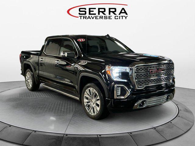 used 2022 GMC Sierra 1500 car, priced at $46,725