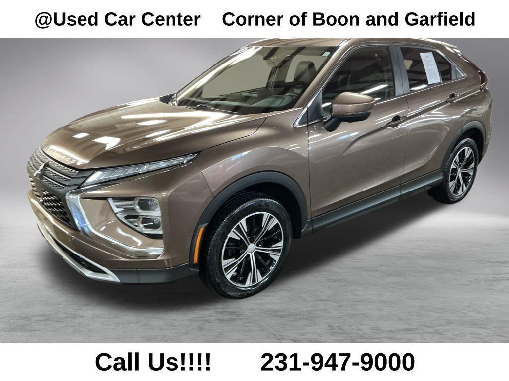 used 2022 Mitsubishi Eclipse Cross car, priced at $20,511
