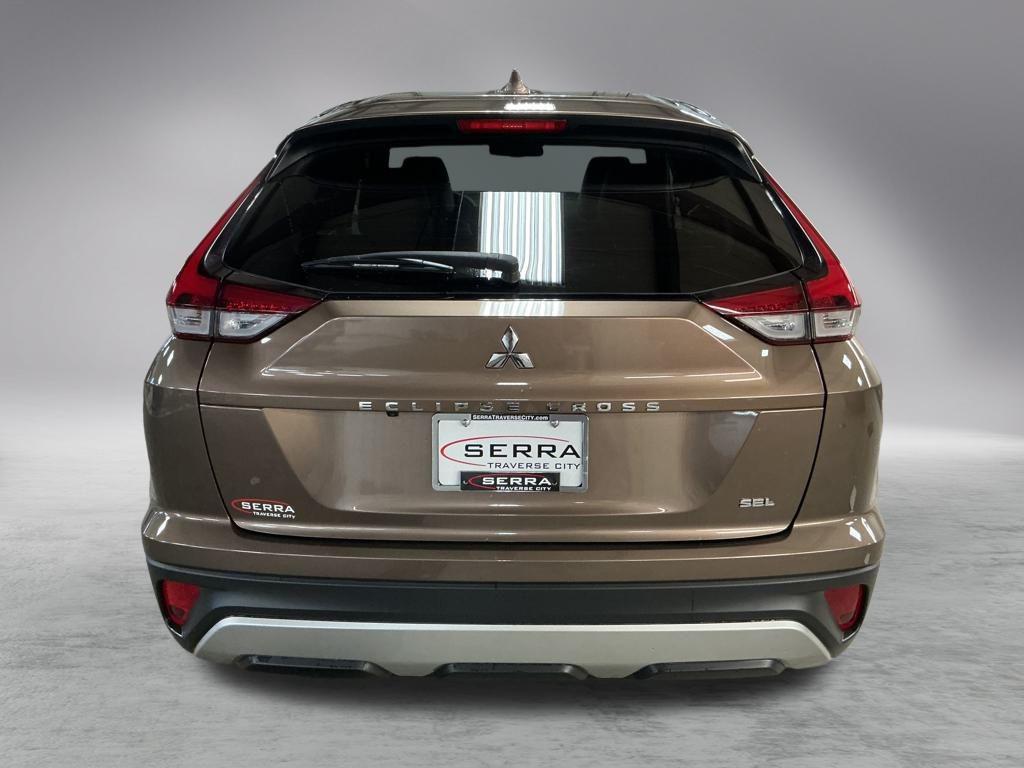 used 2022 Mitsubishi Eclipse Cross car, priced at $19,922