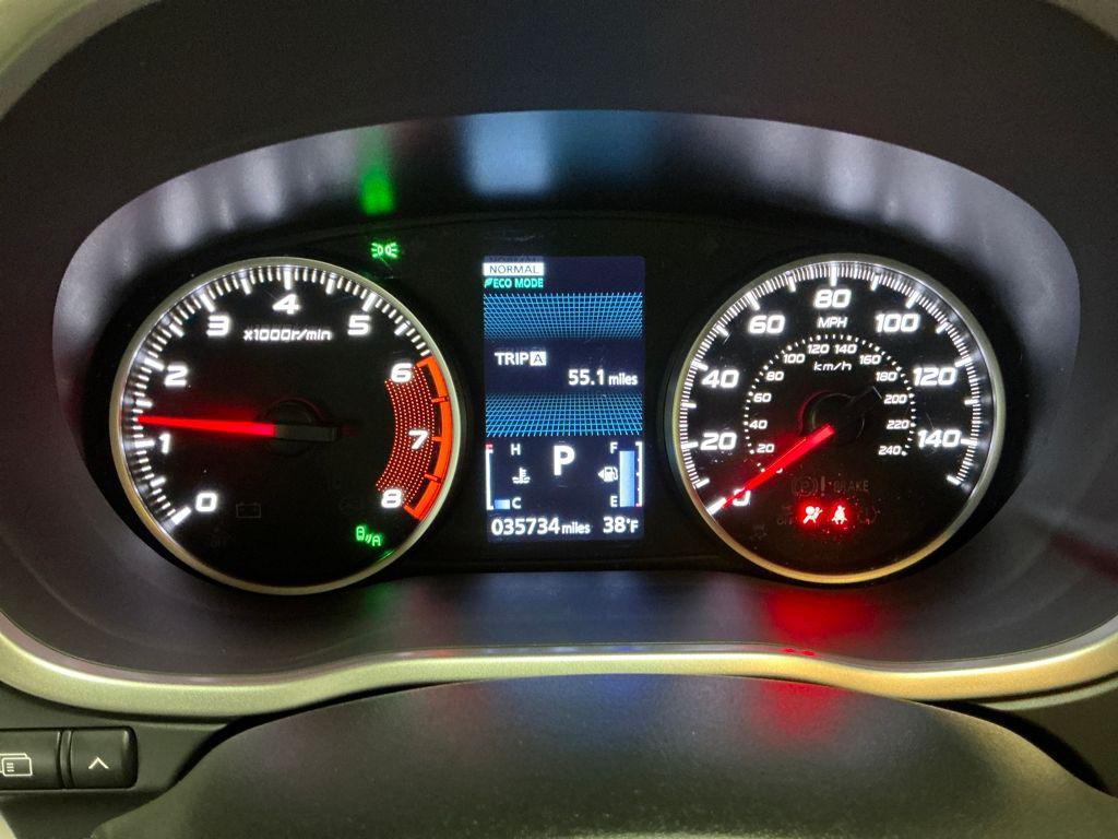 used 2022 Mitsubishi Eclipse Cross car, priced at $19,922