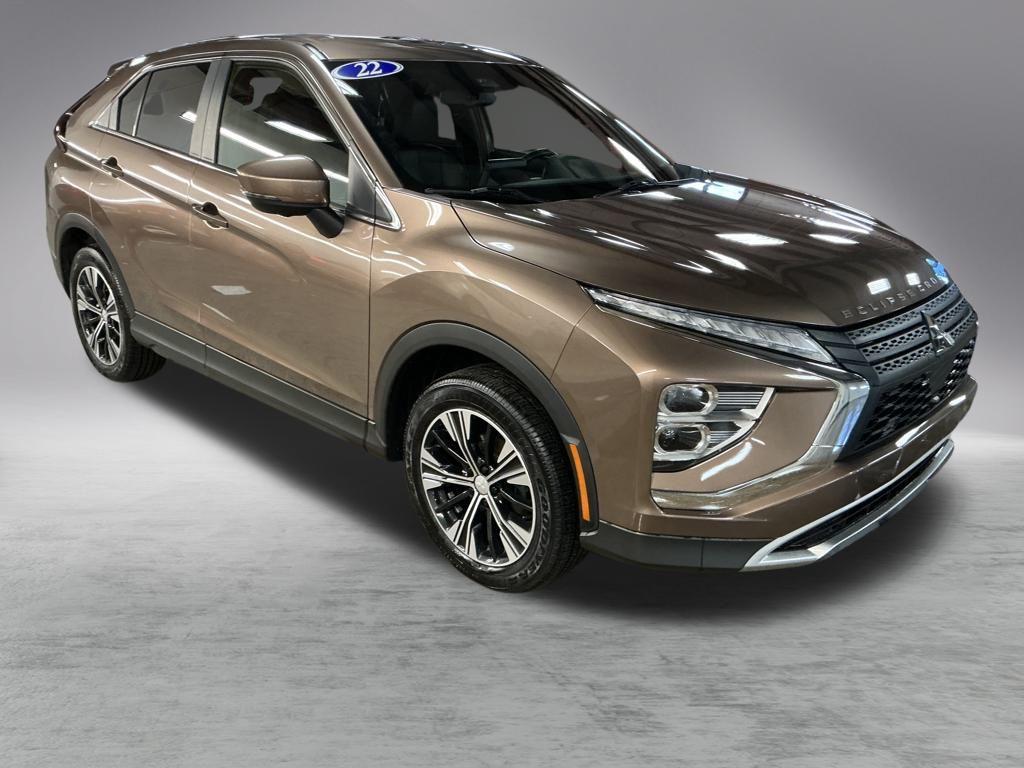 used 2022 Mitsubishi Eclipse Cross car, priced at $19,922