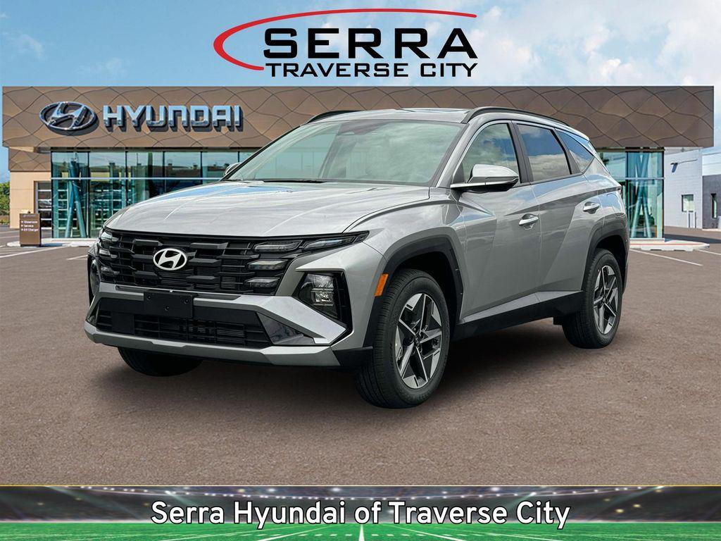 new 2025 Hyundai Tucson car, priced at $32,819