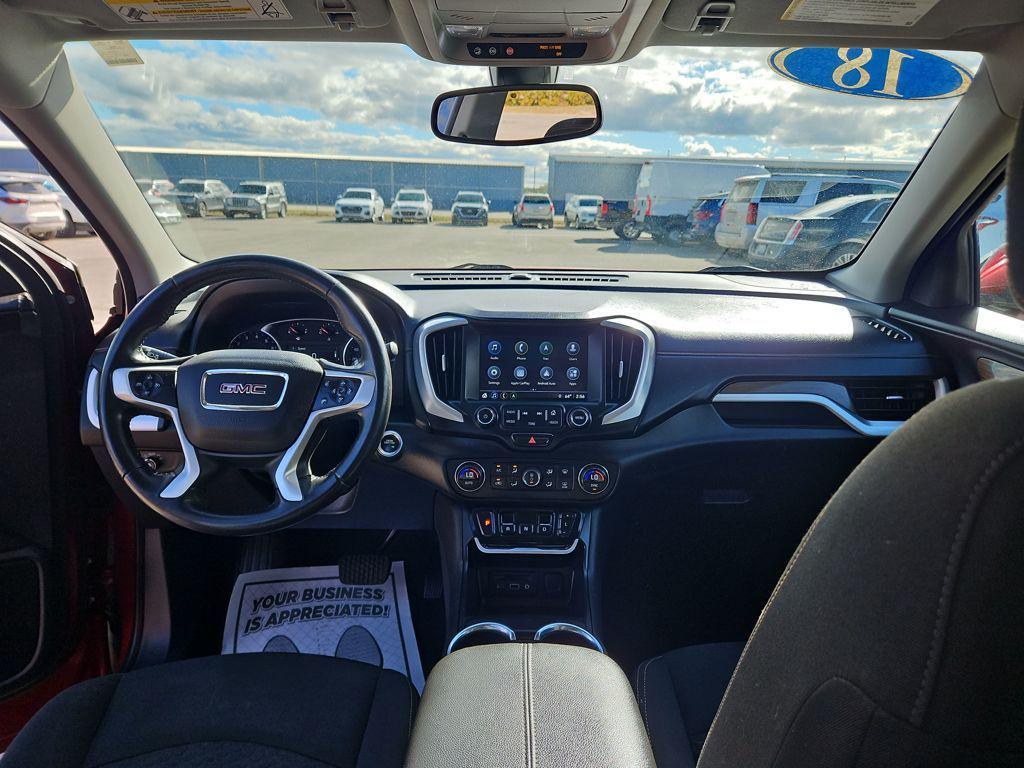 used 2018 GMC Terrain car, priced at $9,933