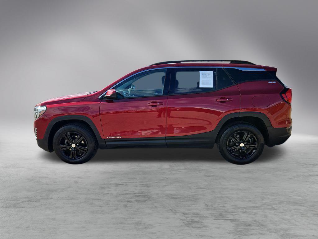 used 2018 GMC Terrain car, priced at $9,933