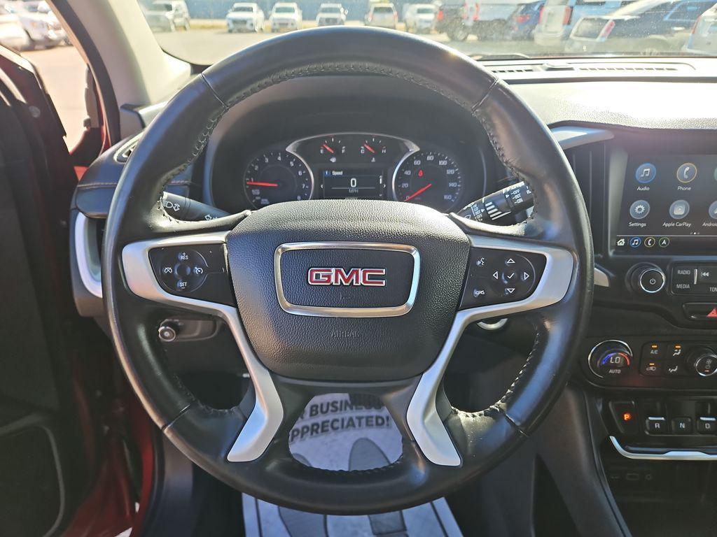 used 2018 GMC Terrain car, priced at $9,933