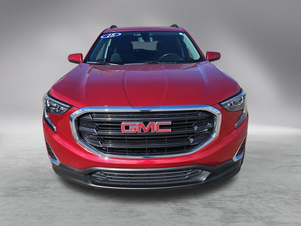 used 2018 GMC Terrain car, priced at $9,933