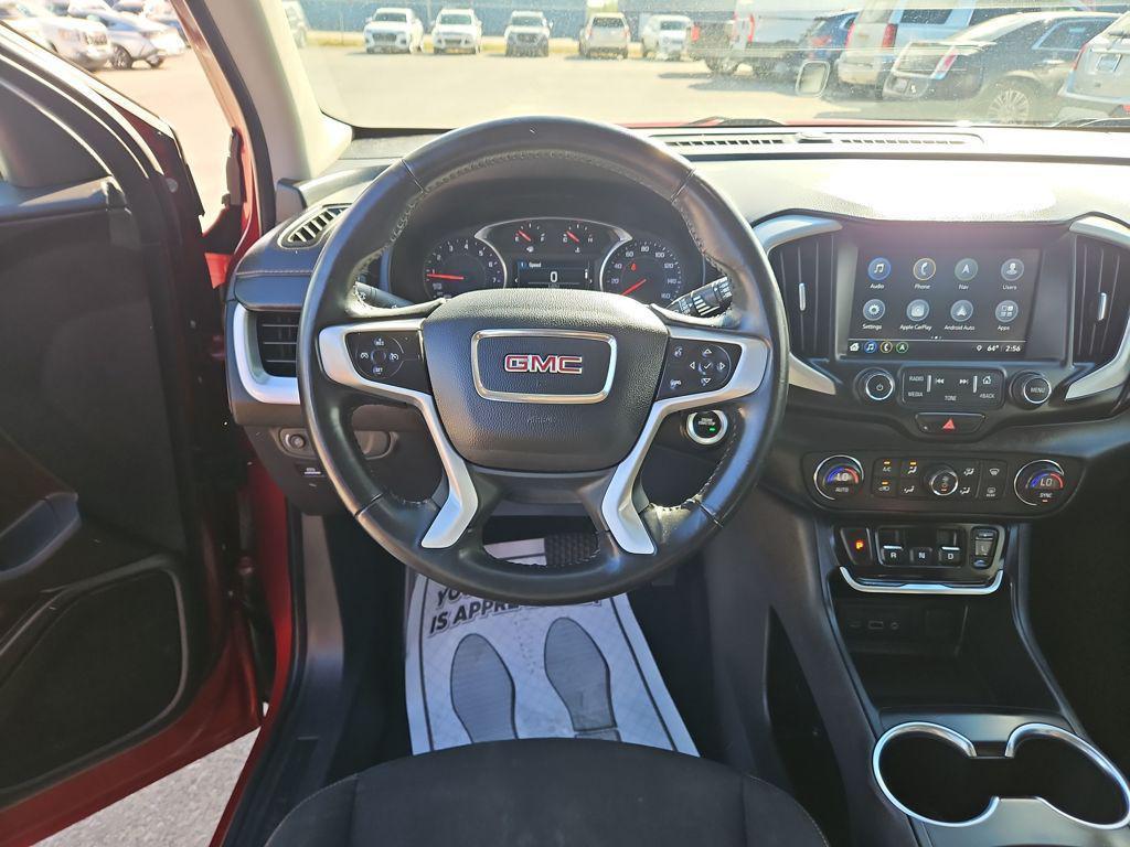 used 2018 GMC Terrain car, priced at $9,933