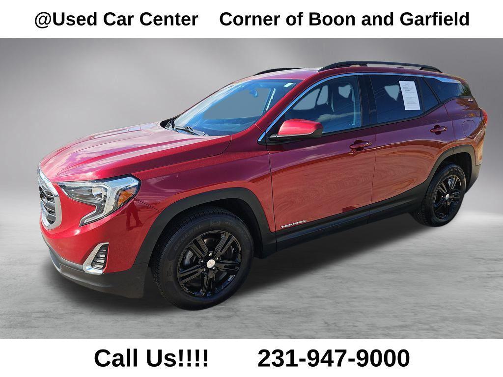 used 2018 GMC Terrain car, priced at $9,933
