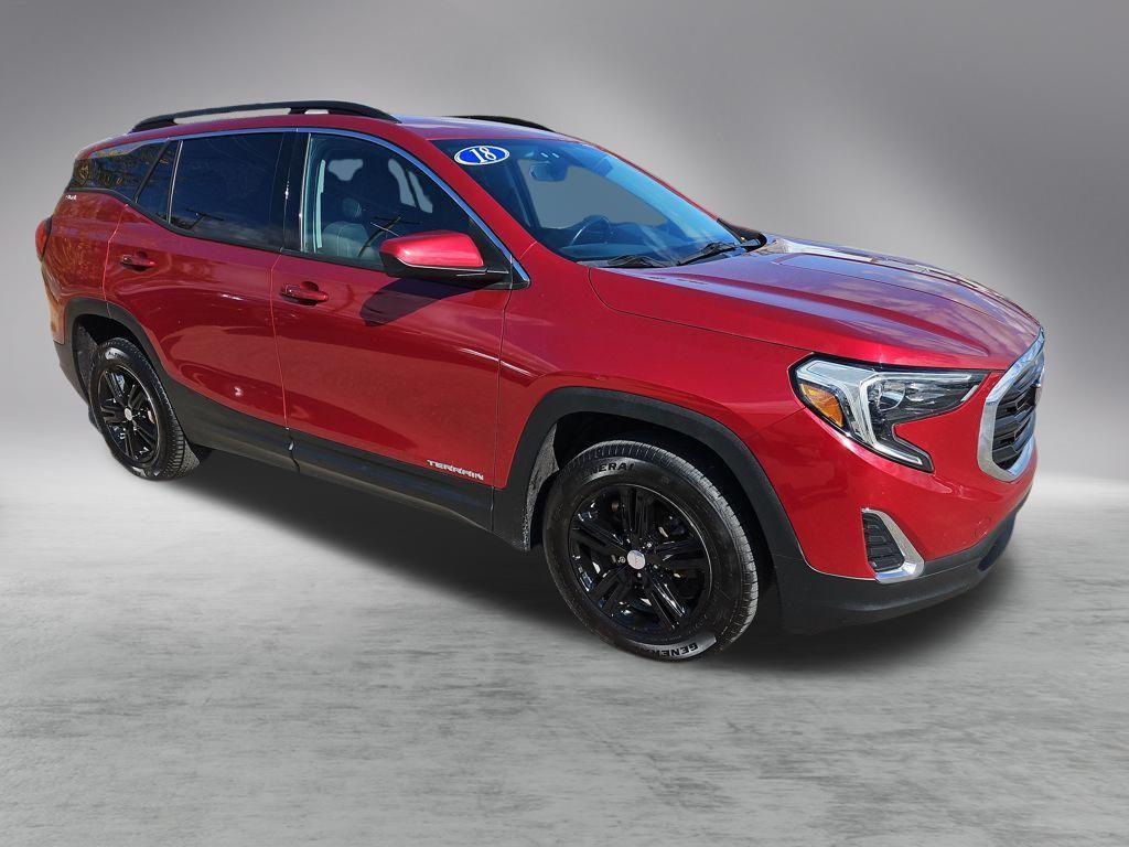 used 2018 GMC Terrain car, priced at $9,933
