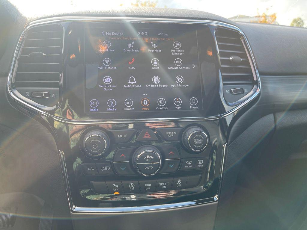 used 2019 Jeep Grand Cherokee car, priced at $16,922