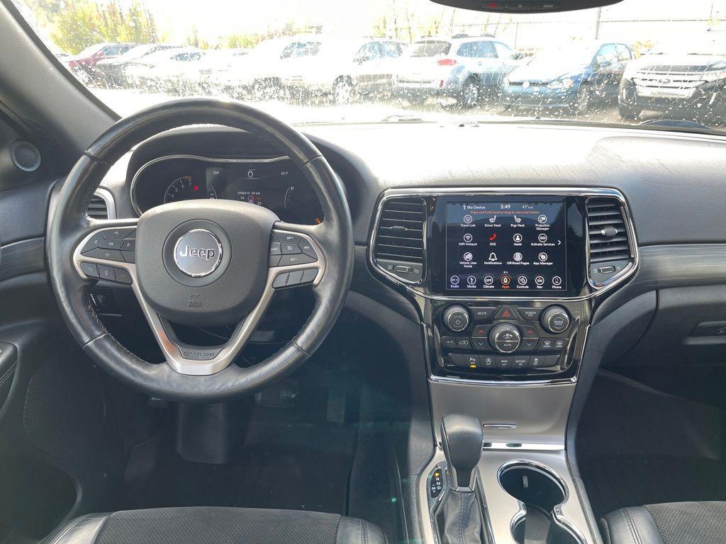 used 2019 Jeep Grand Cherokee car, priced at $16,922