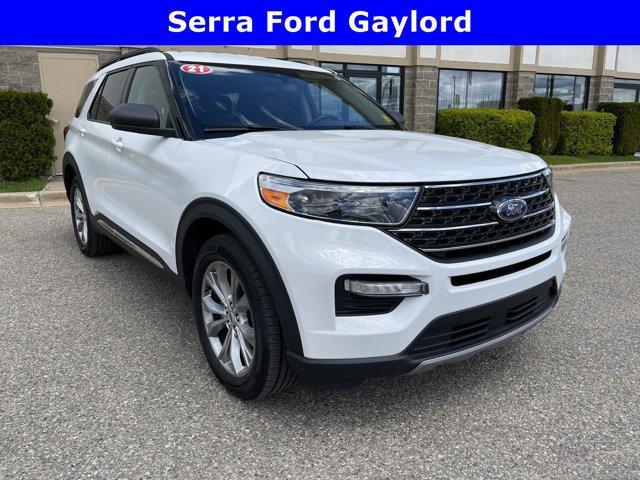 used 2021 Ford Explorer car, priced at $26,000