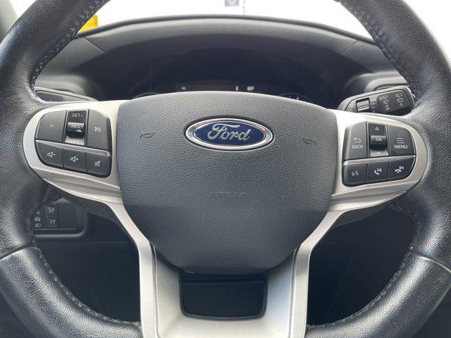 used 2021 Ford Explorer car, priced at $26,000