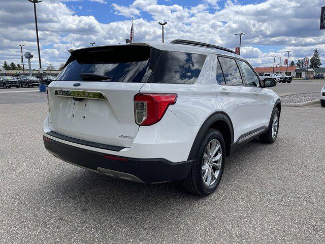 used 2021 Ford Explorer car, priced at $26,000