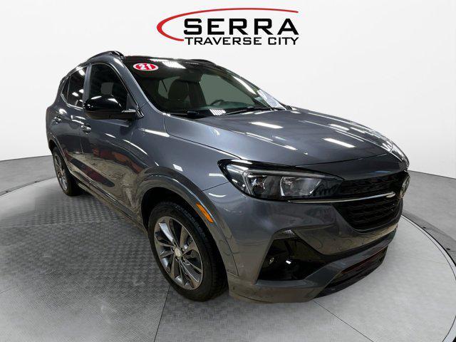 used 2021 Buick Encore GX car, priced at $19,514