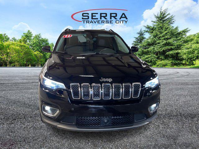 used 2022 Jeep Cherokee car, priced at $27,911