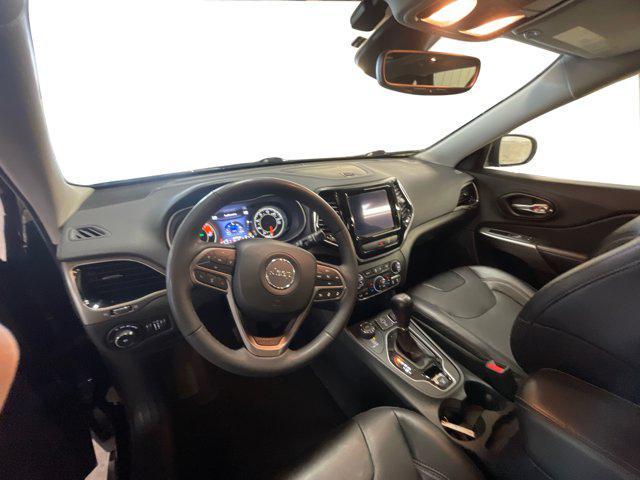used 2022 Jeep Cherokee car, priced at $27,911