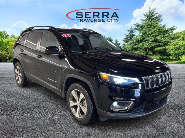 used 2022 Jeep Cherokee car, priced at $27,911