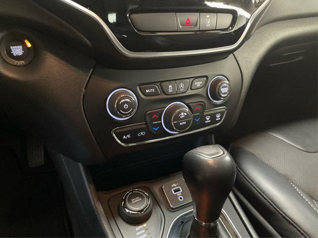 used 2022 Jeep Cherokee car, priced at $27,911