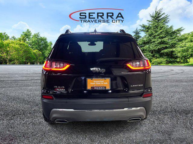 used 2022 Jeep Cherokee car, priced at $27,911