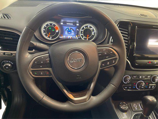 used 2022 Jeep Cherokee car, priced at $27,911