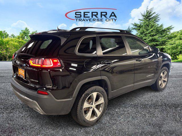 used 2022 Jeep Cherokee car, priced at $27,911