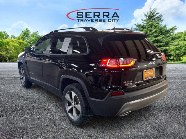 used 2022 Jeep Cherokee car, priced at $27,911